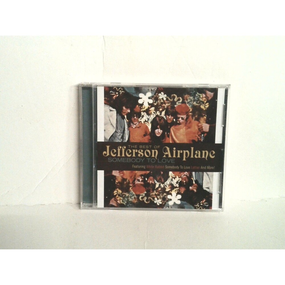 The Best Of Jefferson Airplane Somebody to Love CD 2004 BMG Special Products